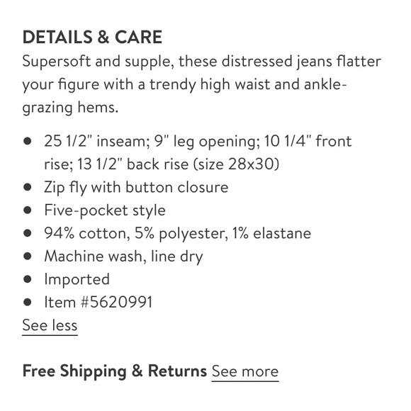 TopShop Jamie Ripped Jeans - Picture 2 of 5